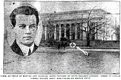 Boston Herald, Massachusetts. Monday 20 March 1922, p 3.